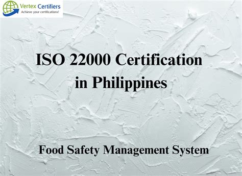 iso 22000 certification in manila|ISO 22000 Certification in Philippines.